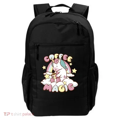 Coffee Magic Unicorn Backpack