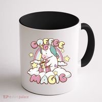 Coffee Magic Unicorn Coffee Mug thumb 1