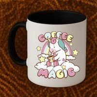 Coffee Magic Unicorn Coffee Mug thumb 2