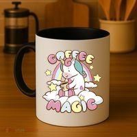 Coffee Magic Unicorn Coffee Mug thumb 4