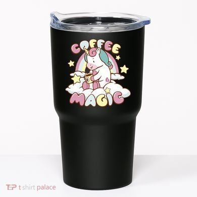 Coffee Magic Unicorn Tumbler