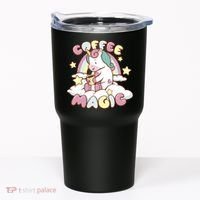 Coffee Magic Unicorn Tumbler thumb 0