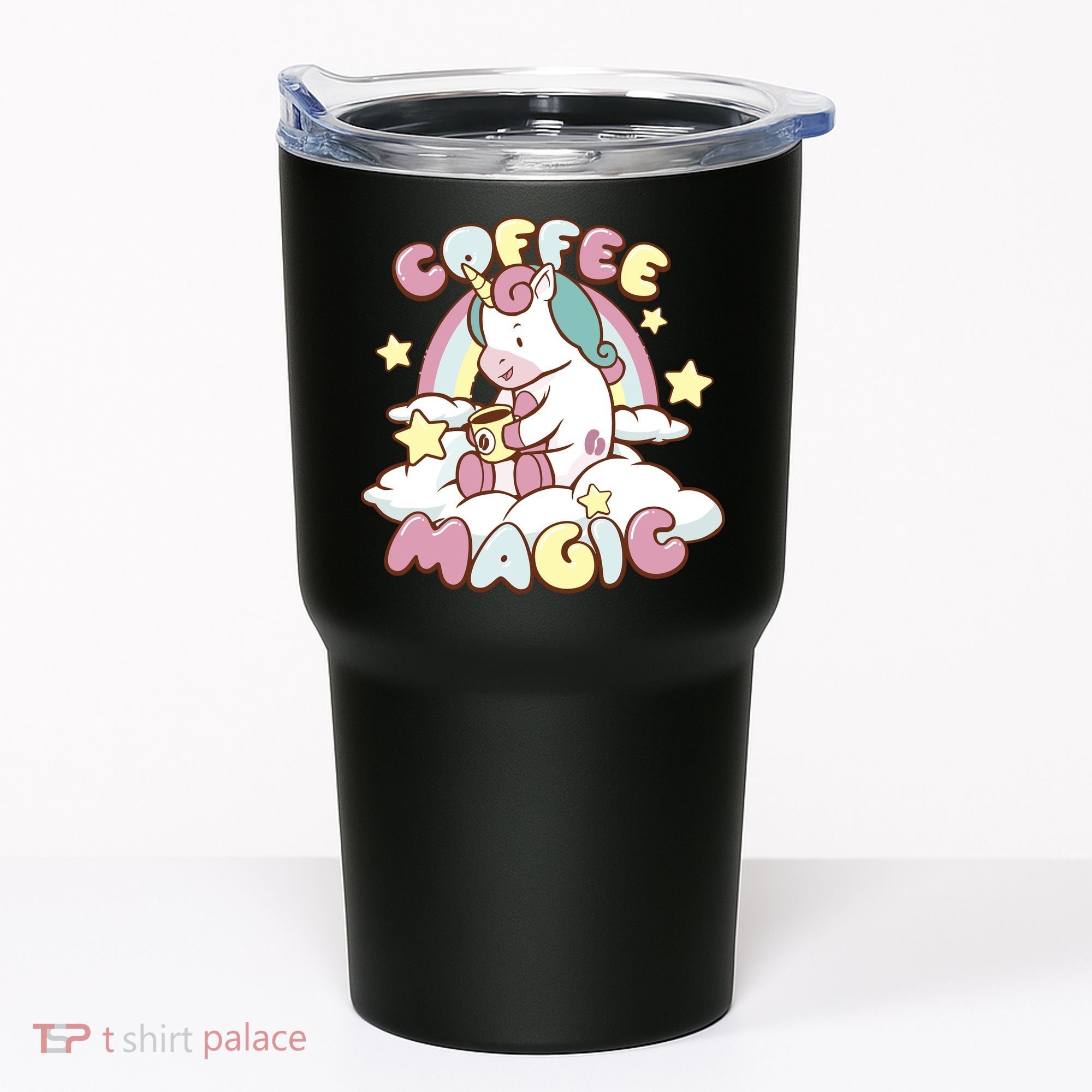 Coffee Magic Unicorn Tumbler