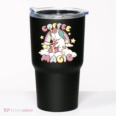 Coffee Magic Unicorn Tumbler