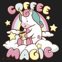 Coffee Magic Unicorn Tumbler thumb 3