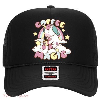Coffee Magic Unicorn Hat