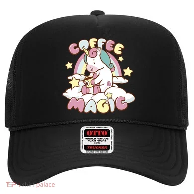 Coffee Magic Unicorn Hat