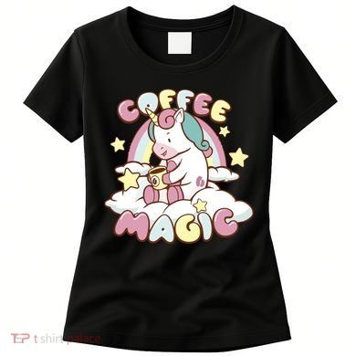 Coffee Magic Unicorn Women's T-Shirt