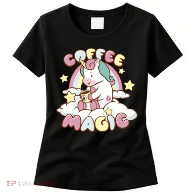 Coffee Magic Unicorn Women's T-Shirt