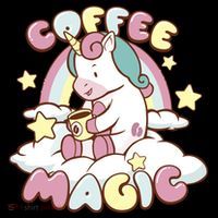 Coffee Magic Unicorn Tote Bag thumb 4