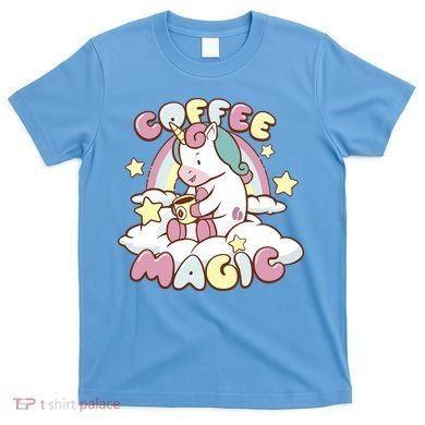Coffee Magic Unicorn T-Shirt