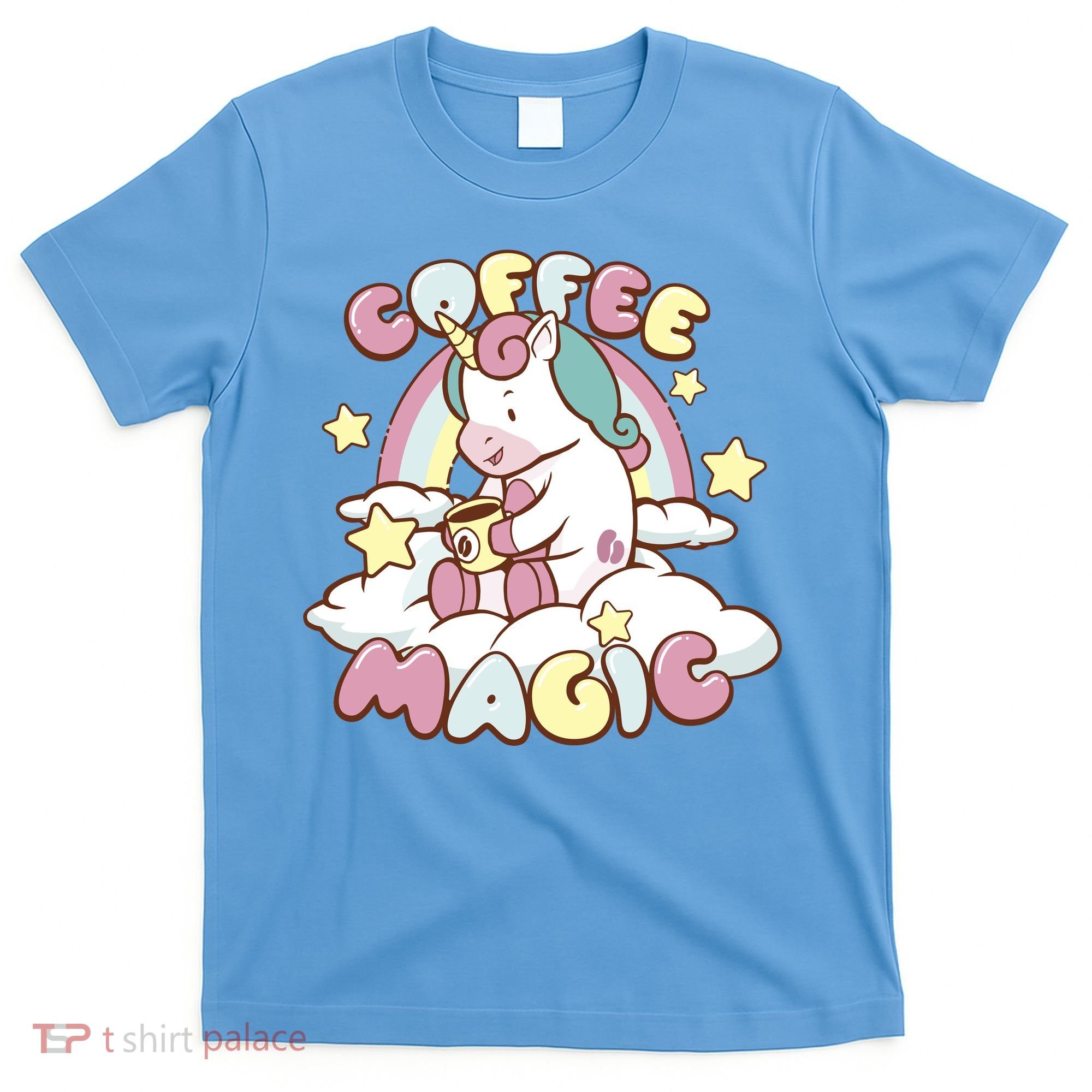 Coffee Magic Unicorn T-Shirt