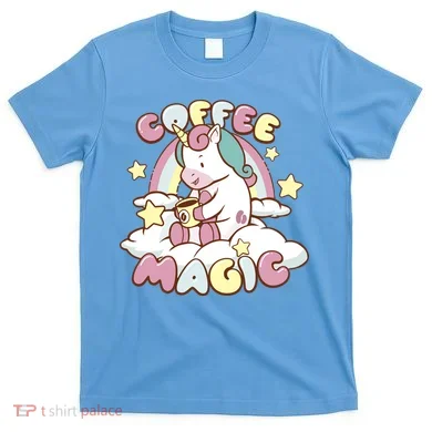 Coffee Magic Unicorn T-Shirt