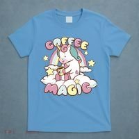Coffee Magic Unicorn T-Shirt thumb 4