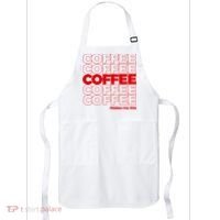 Coffee Makes My Day Thank You Bag Parody Apron thumb 0