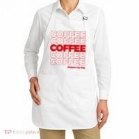 Coffee Makes My Day Thank You Bag Parody Apron thumb 2