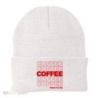 Coffee Makes My Day Thank You Bag Parody Beanie thumb 0
