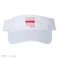 Coffee Makes My Day Thank You Bag Parody Visor thumb 0