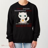Coffee Spelled Backwards EEFOC Women's Sweatshirt thumb 0