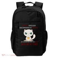 Coffee Spelled Backwards EEFOC Backpack thumb 0