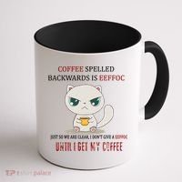 Coffee Spelled Backwards EEFOC Coffee Mug thumb 1