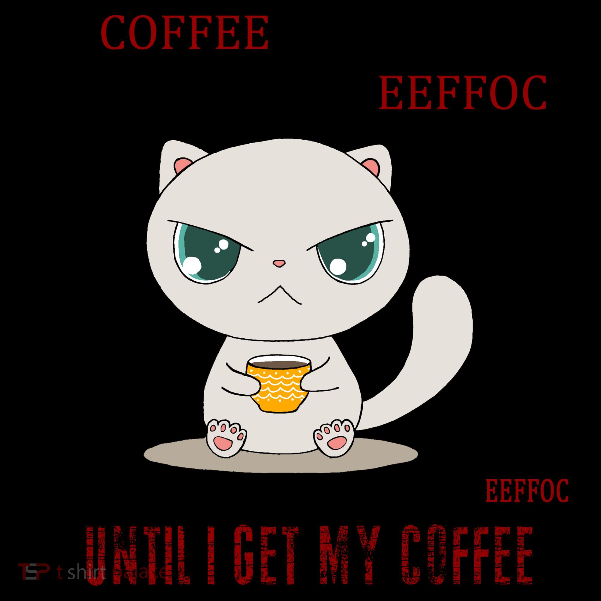 Coffee Spelled Backwards EEFOC Coffee Mug