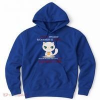 Coffee Spelled Backwards EEFOC Hoodie thumb 0