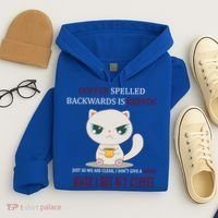 Coffee Spelled Backwards EEFOC Hoodie thumb 4