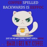 Coffee Spelled Backwards EEFOC Hoodie thumb 7