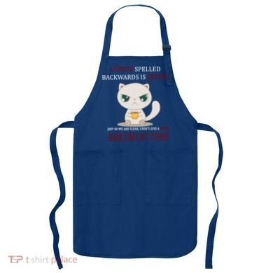 Coffee Spelled Backwards EEFOC Apron