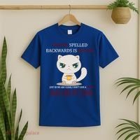 Coffee Spelled Backwards EEFOC T-Shirt thumb 2