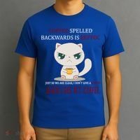 Coffee Spelled Backwards EEFOC T-Shirt thumb 3