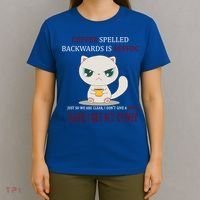 Coffee Spelled Backwards EEFOC T-Shirt thumb 4