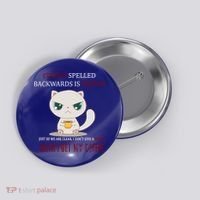 Coffee Spelled Backwards EEFOC Button thumb 0