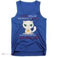 Coffee Spelled Backwards EEFOC Tank Top thumb 0
