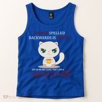 Coffee Spelled Backwards EEFOC Tank Top thumb 2