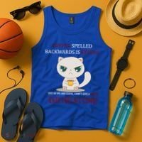 Coffee Spelled Backwards EEFOC Tank Top thumb 4