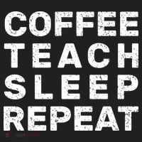 Coffee Teach Sleep Repeat Women's Sweatshirt thumb 2
