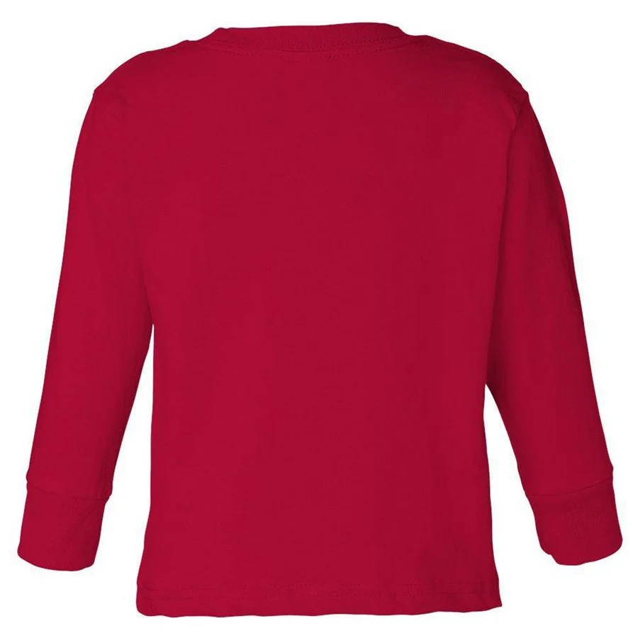 Coffee Teach Sleep Repeat Toddler Long Sleeve