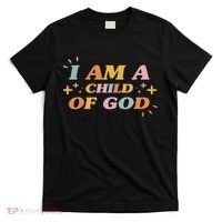 Child Of God Christian Cross Bible Religious T-Shirt thumb 0