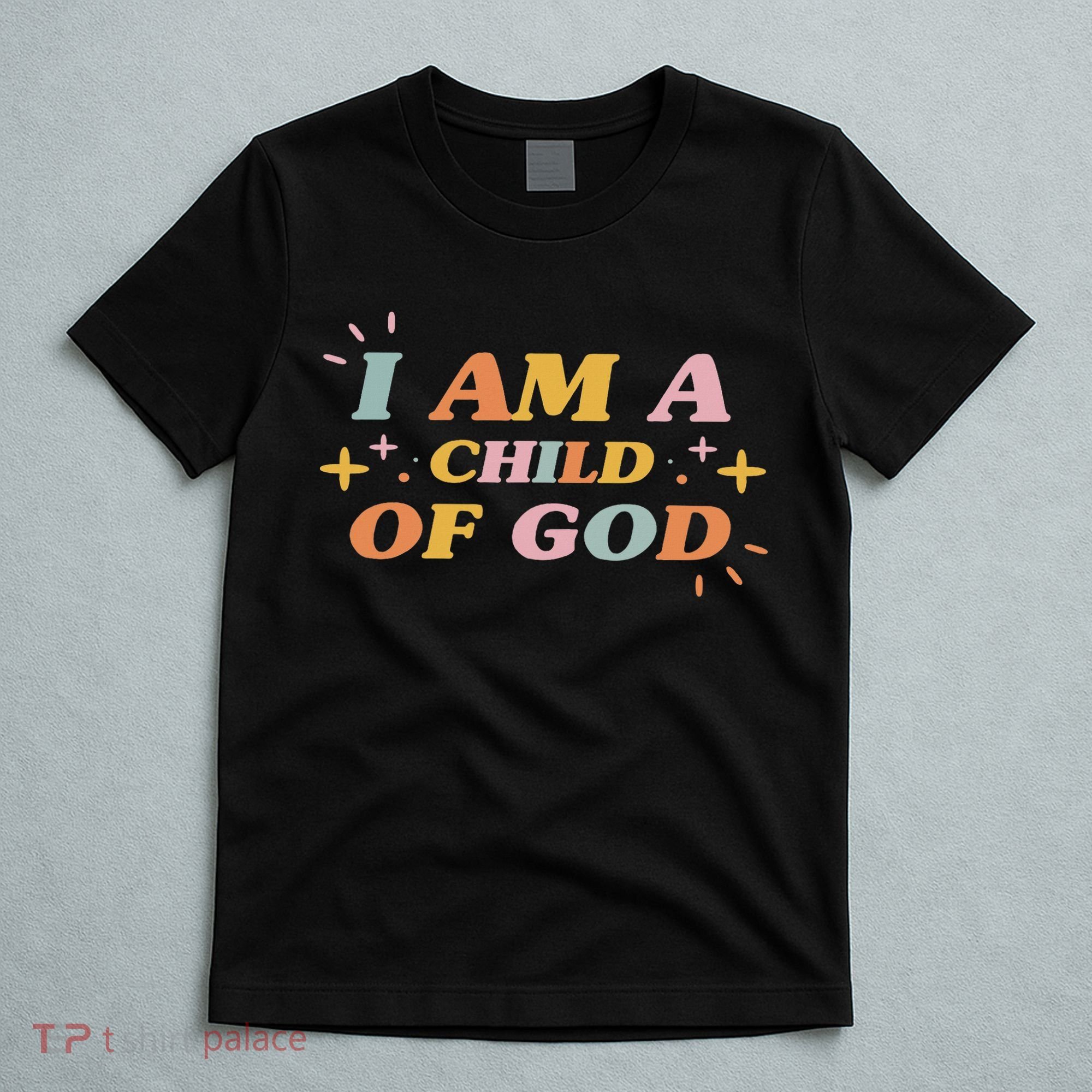 Child Of God Christian Cross Bible Religious T-Shirt