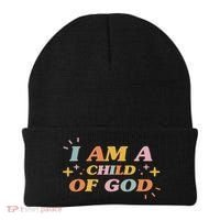 Child Of God Christian Cross Bible Religious Beanie thumb 0