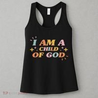 Child Of God Christian Cross Bible Religious Women's Tank Top thumb 3
