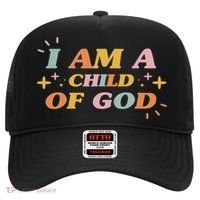 Child Of God Christian Cross Bible Religious Hat thumb 0