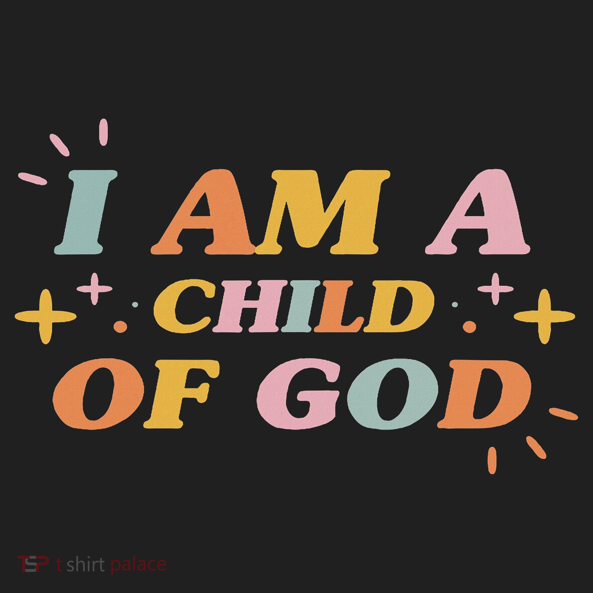 Child Of God Christian Cross Bible Religious Hat
