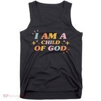 Child Of God Christian Cross Bible Religious Tank Top thumb 0