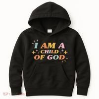Child Of God Christian Cross Bible Religious Kids Hoodie thumb 0