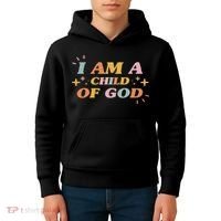 Child Of God Christian Cross Bible Religious Kids Hoodie thumb 4