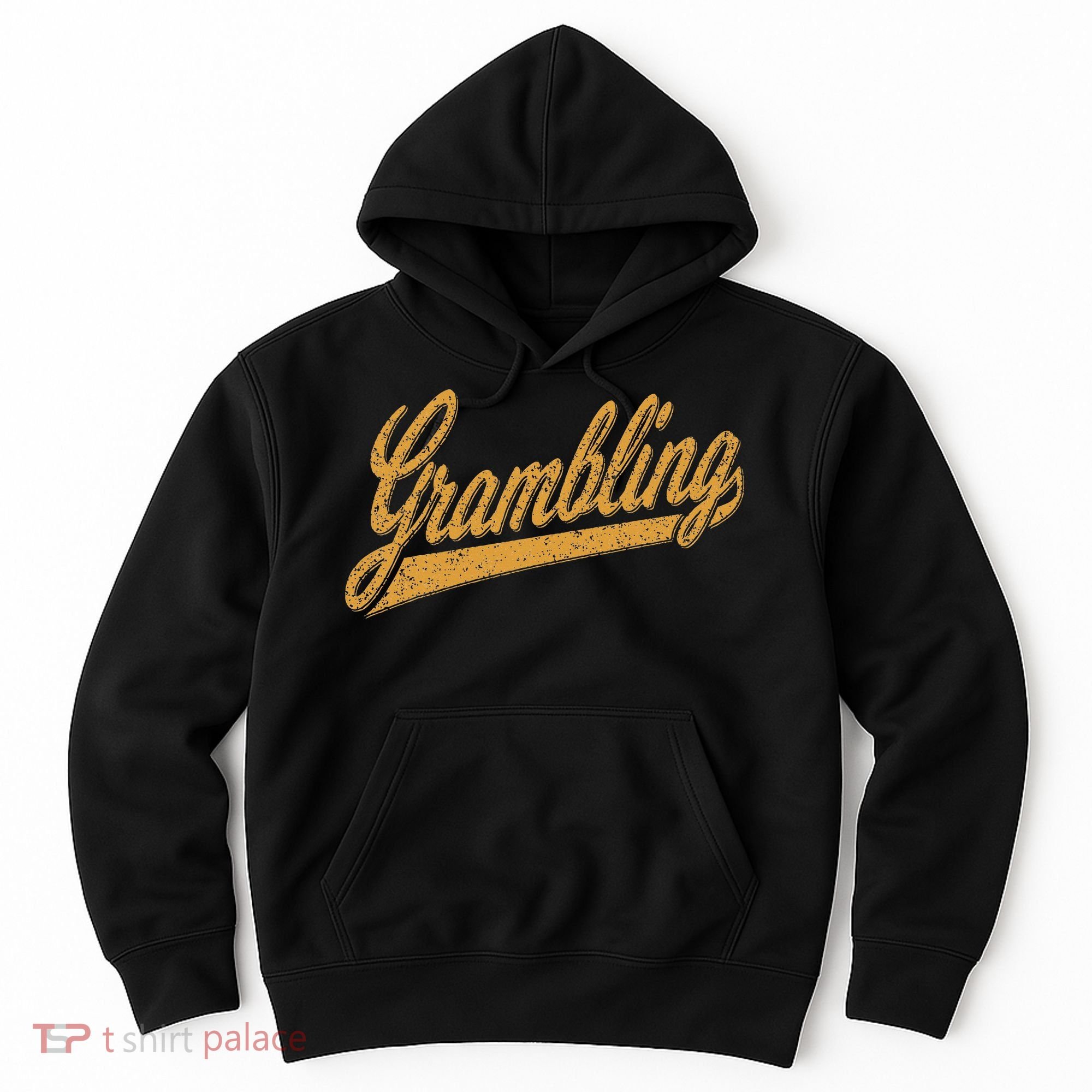 City Of Grambling La Varsity Script Sports Jersey Style Hoodie
