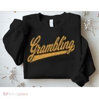 City Of Grambling La Varsity Script Sports Jersey Style Sweatshirt thumb 2